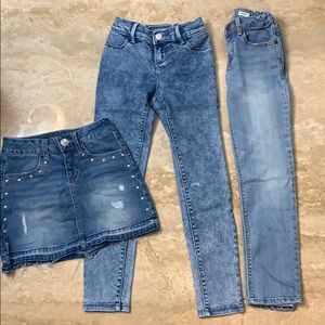 Girls Jean Bundle